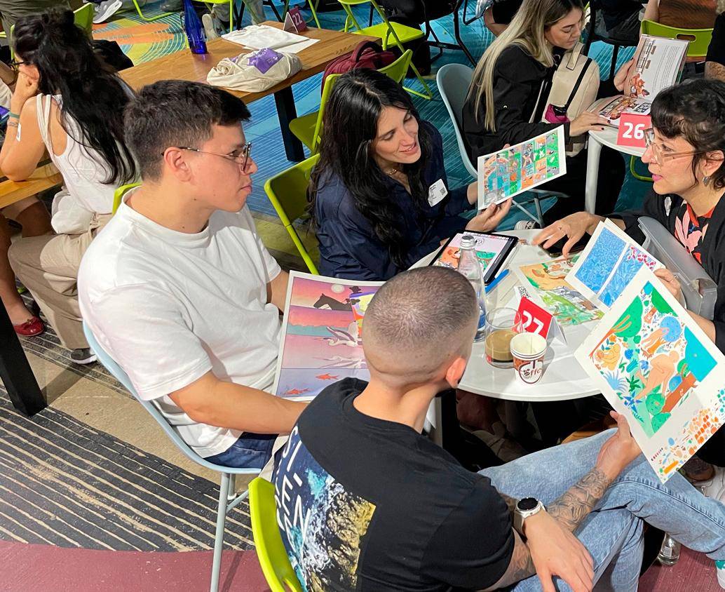 216 artistas se presentaron en la convocatoria para participar en el Salón. FOTO Tragaluz 216 artistas se presentaron en la convocatoria para participar en el Salón. FOTO Tragaluz