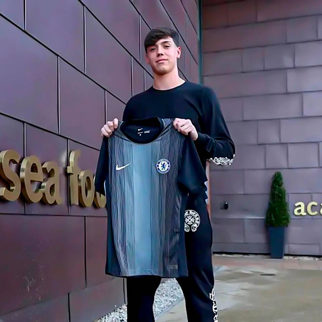 Freddy Bernal, el arquero con padres colombianos que ya hace parte del plantel profesional del Chelsea FC. Foto: Cortesía Chelsea FC. Freddy Bernal, el arquero con padres colombianos que ya hace parte del plantel profesional del Chelsea FC. Foto: Cortesía Chelsea FC.