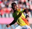 El delantero Néiser Villarreal, goleador del Mundial Sub 20 con cinco tantos, viene de ser el máximo artillero del Sudamericano con ocho tantos. FOTO TOMADA X @FIFAWorldCup