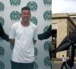 Ronald Stiven Trigos Rodríguez ya habría cometido ataques similares en Ocaña. En el más reciente habría decapitado a diez palomas. Foto: Fiscalía, Colprensa.