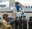 Fueron 252 los migrantes venezolanos deportados desde Estados Unidos y presos en El Salvador los que fueron enviados a Venezuela. FOTO: Xinhua- Presidencia de El Salvador