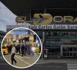 Viajeros enfrentan restricciones en El Dorado tras protestas de taxistas. FOTOS: Colprensa y captura de video
