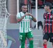 Andrés Sarmiento fue uno de los goleadores en el partido entre Nacional y Cucuta por Copa BetPlay. FOTO: Redes sociales Atlético Nacional