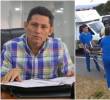 El hijo del concejal lo habría atacado con un arma corto punzante, causándole varias heridas en su cuerpo, por lo que al final terminaron estrellando el vehículo. FOTO: Redes sociales concejal y captura video