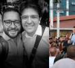 Andrés Barrio Bernal es concejal de Bogotá y quien considera a Miguel Uribe como su mentor. Fotos: redes sociales