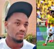 El delantero antioqueño Jhon Jáder Durán, de 21 años, suma dos goles en eliminatorias con la Selección Colombia de mayores. No estará ante Argentina. FOTO: CAPTURA DE PANTALLA Y GETTY
