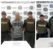 A la izquierda, el hombre de 72 años detenido en Santa Rosa de Osos. A la derecha, el capturado en San José de La Montaña. FOTO: Cortesía