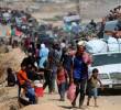 El ejército israelí controla aproximadamente el 75 % de la Franja de Gaza, y para llevar a cabo sus ataques contra Hamás, ha obligado a la población palestina a desplazarse constantemente. FOTO: AFP