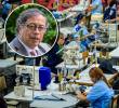 El presidente Gustavo Petro destacó que la confección nacional es de alta calidad y que, al aliviar sus cargas financieras, el país podría generar más riqueza y valor agregado. Camilo Suárez