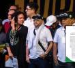 La senadora Isabel Zuleta tenía la facultad legal para intervenir en la salida de cabecillas de bandas delincuenciales al “tarimazo” de Petro, según comunicado de la Consejería Comisionada de Paz. Fotos: EL COLOMBIANO y cortesía