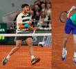 Carlos Alcaraz, de 22 años, ganó el último enfrentamiento entre los dos tenistas. Fue en la final del Abierto de Roma, el 18 de mayo. <span class=mln_uppercase_mln>FOTO</span> <b><span class=mln_uppercase_mln>getty</span></b>