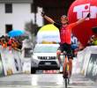 Thymen Arensman, del Team Ineos, fue el ganador de la etapa 19 del Tour de Francia. FOTO TOMADA X @ThymenArensman