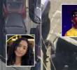 El vehículo está registrado en Texas a nombre de David Anthony Burke, cuyo nombre artístico es D4vd, un joven y reconocido rapero emergente de Estados Unidos. FOTO: Captura video redes sociales @CIQueretaro