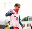 Con una sonrisa inició Luis Díaz su primer entrenamiento con el Bayern de Múnich. FOTO @FCBayern