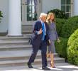 <span class=mln_uppercase_mln>El</span><b><span class=mln_uppercase_mln> presidente estadounidense, Donald Trump, y su esposa Melania Trump, fueron acusados de ser presentados por el fallecido abusador sexual Jeffrey Epstein. FOTO: Xinhua</span></b>