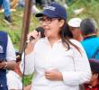 Ella es Diana Carolina Cabanillas Valencia, alcaldesa de Cajibío, Cauca. FOTO: Tomada de Facebook Alcaldía Municipal de Cajibío