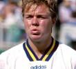Per Tomas Brolin es uno de los jugadores más importantes en la historia internacional de Suecia en el fútbol mundial. FOTO: Getty