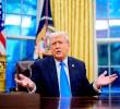 Donald Trump está en su segundo periodo de gobierno en Estados Unidos. FOTO: GETTY.