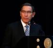 Martín Vizcarra gobernó Perú entre 2018 y 2020. El caso por el que lo juzgan se remonta a su época como gobernador de Moquegua. FOTO: Getty