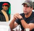 Luego de una lucha legal de más de dos años, el alcalde de Barranquilla, Alejandro Char, aceptó voluntariamente el reconocimiento de su hijo Steven. FOTO: Colprensa y redes sociales Steven Castellanos
