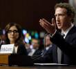 Mark Zuckerberg durante una conferencia internacional. FOTO: GETTY