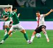 Juan Fernando Quintero tenía la mejor calificación de los jugadores de River Plate hasta el minuto 60, cuando Gallardo decidió sustituirlo. FOTO @RiverPlate