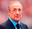 El presidente del Real Madrid, Florentino Pérez, fue uno de los promotores asiduos de la iniciativa en su primer momento. Foto: Getty