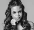 Con 11 años, Milena Brandão, se hizo famosa por participar en producciones locales y luego saltó a la fama por una importante serie de Netflix. FOTO: REDES SOCIALES MILENA