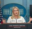 <span class=mln_uppercase_mln>La</span><b><span class=mln_uppercase_mln> secretaria de Prensa de la Casa Blanca, Karoline Leavitt, se refirió al despliegue naval de Estados Unidos en el Caribe en su lucha contra el narcotráfico y mencionó a Venezuela. FOTO: Xinhua</span></b>