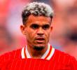 Luis Díaz disputó 148 con el Liverpool de Inglaterra. En ellos anotó 41 goles y dio 23 asistencias. FOTO: TOMADA DEL X DE @LFC