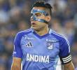Durante su paso por Millonarios, Falcao García jugó solo 29 partidos y marcó 11 goles. FOTO: Colprensa