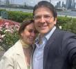 María Claudia Tarazona y Miguel Uribe Turbay. FOTO: Tomada de redes sociales