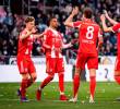 El Bayern Múnich está compitiendo en todos los frentes: Bundesliga, Copa de Alemania y UEFA Champions League. FOTO:<b> GETTY</b>