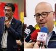 Camilo Romero exgobernador de Nariño y Pedro Rodríguez, exasesor de la UNGRD. FOTOS: Colprensa