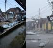 El vendaval en Condoto Chocó solo ha dejado daños materiales. Hasta el momento no se registran víctimas mortales. Fotos: gobernadora de Chocó.