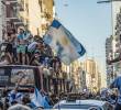 Para los argentinos el fútbol es casi una religión, una parte fundamental de su vida. Por eso viven el balompié con una pasión desbordada que, por lo general, sorprende en otras partes del mundo. FOTO GETTY