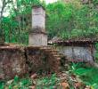 Hoy la zona es una reserva forestal donde los centenarios hornos sobreviven no solo a la naturaleza sino a los estragos de los vándalos. Los hornos ya amenazan ruina. FOTO JULIO CÉSAR HERRERA