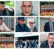 Un collage sobre algunos de los escándalos del Gobierno Petro. FOTOS: CORTESÍA