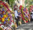 La Feria de las Flores atraería a más de 55.000 asistentes. FOTO: Esneyder Gutiérrez
