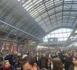 Suspenden los trenes de la compañía ferroviaria Eurostar por incidente técnico. FOTO: Tomada de X @thatkingwho