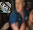 Mujer perseguida por un extranjero en el Parque Lleras de Medellín, pertenecería al grupo delicuencial ‘Las Barbies’, según investigación. FOTOS: Capturas de video
