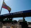 La detención habría ocurrido cuando los firmantes de paz cruzaron la frontera por el puente José Antonio Paez en Arauca. FOTO COLPRENSA
