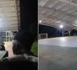Soldados y civiles fueron blancos de un ataque armado en Puerto Jordán, Arauca. FOTO: Capturas de video