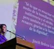 ineth Bedoya Lima, periodista víctima de secuestro y violencia en el año 2000. FOTO: COLPRENSA