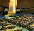 La Asamblea General de la ONU votó a favor de un Estado Palestino pero sin Hamas. FOTO: AFP