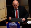 Otty Patiño es el consejero comisionado de paz del Gobierno de Gustavo Petro. FOTO COLPRENSA