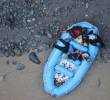Así fue el rescate de dos mujeres tras la creciente del río Güejar, en Meta. FOTO: Fuerza Aérea Colombiana