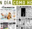 Un día como hoy 14 de agosto