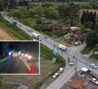 A oscuras quedó uno de los túneles de la Autopista tras el hurto de cable por parte de inescrupulosos. Foto: Manuel Saldarriaga Quintero