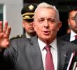 El expresidente Uribe quedó en libertad por decisión judicial. FOTO: COLPRENSA